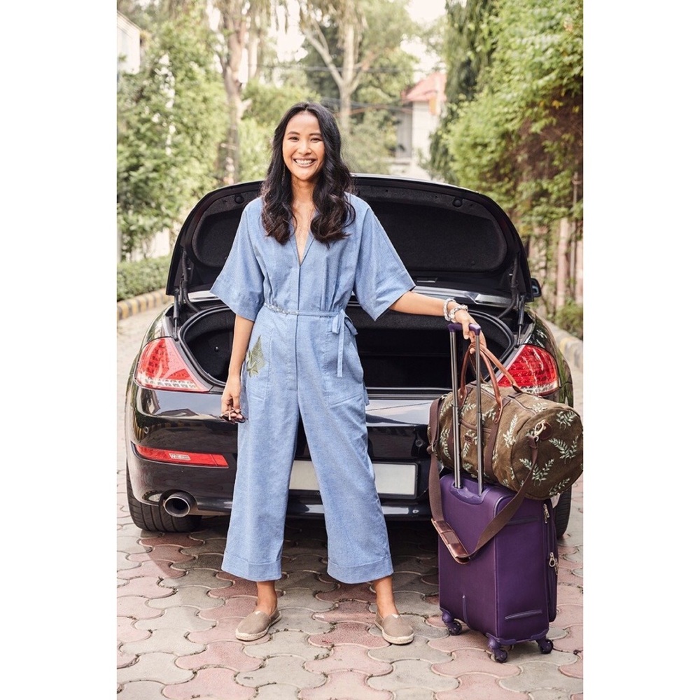 SUI - Ventura Jumpsuit (lightly worn once!)